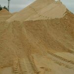 фото Песок карьерный, песок речной, песок строительный