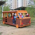 фото Игровое оборудование "Автобус" для детских садов от производителя